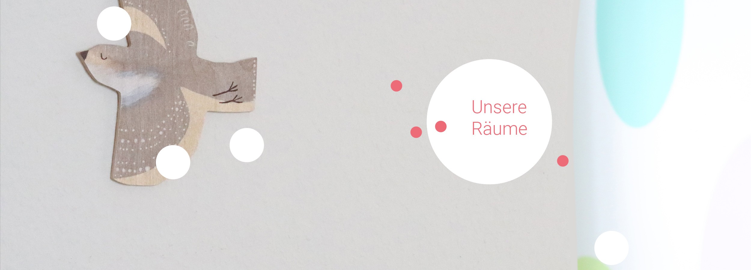 header unsere räume