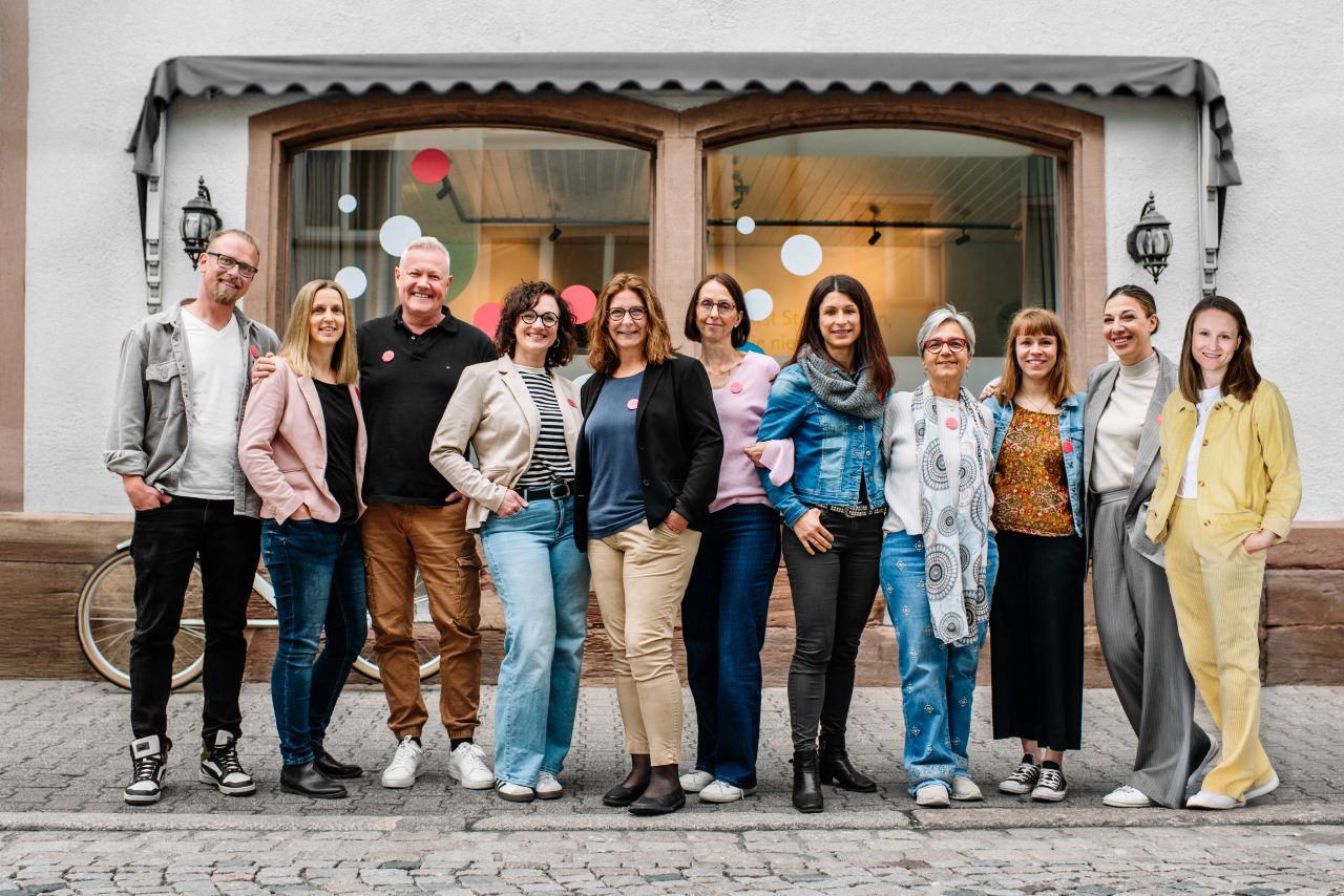 team reduziert mit berit